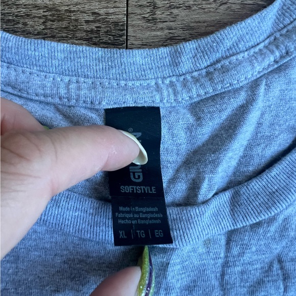 Nascar Light Gray Short Sleeve Tee - Picture 2 of 4